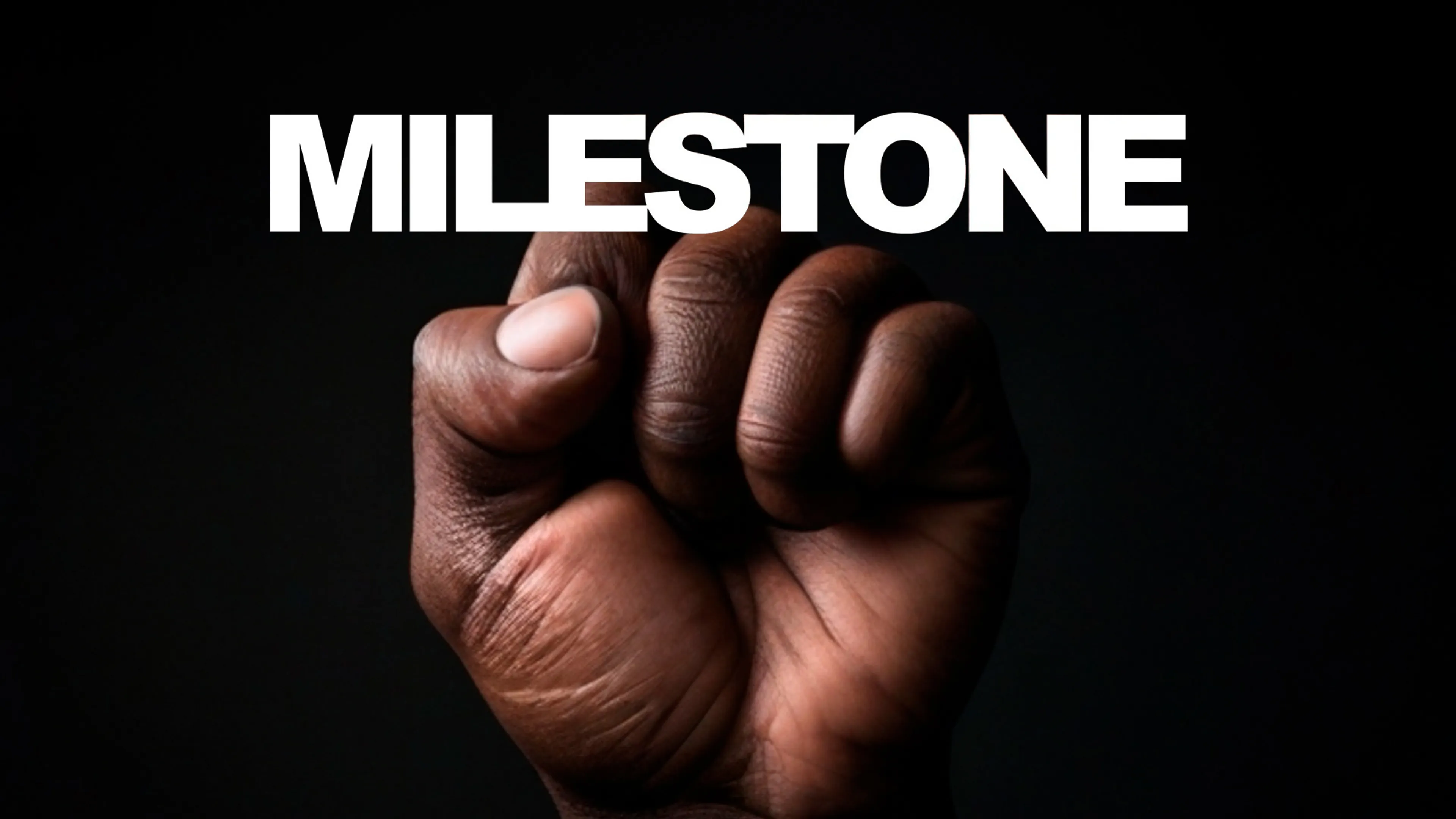 Milestone poster